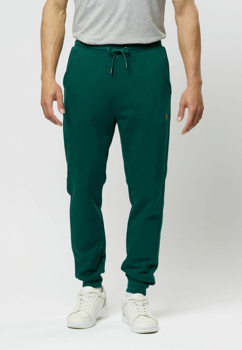 U.S. Polo Assn. TERKEL - Treniņtērpa apakšdaļas - rain forest