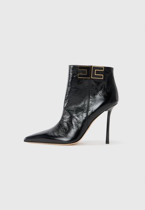 High heeled ankle boots - nero