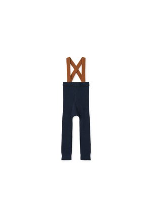 Liewood CUNO TIGHTS UNISEX - Leggings - Strümpfe - classic navy/golden caramel