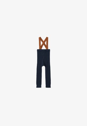 Liewood CUNO TIGHTS UNISEX - Tajice-čarape - classic navy/golden caramel