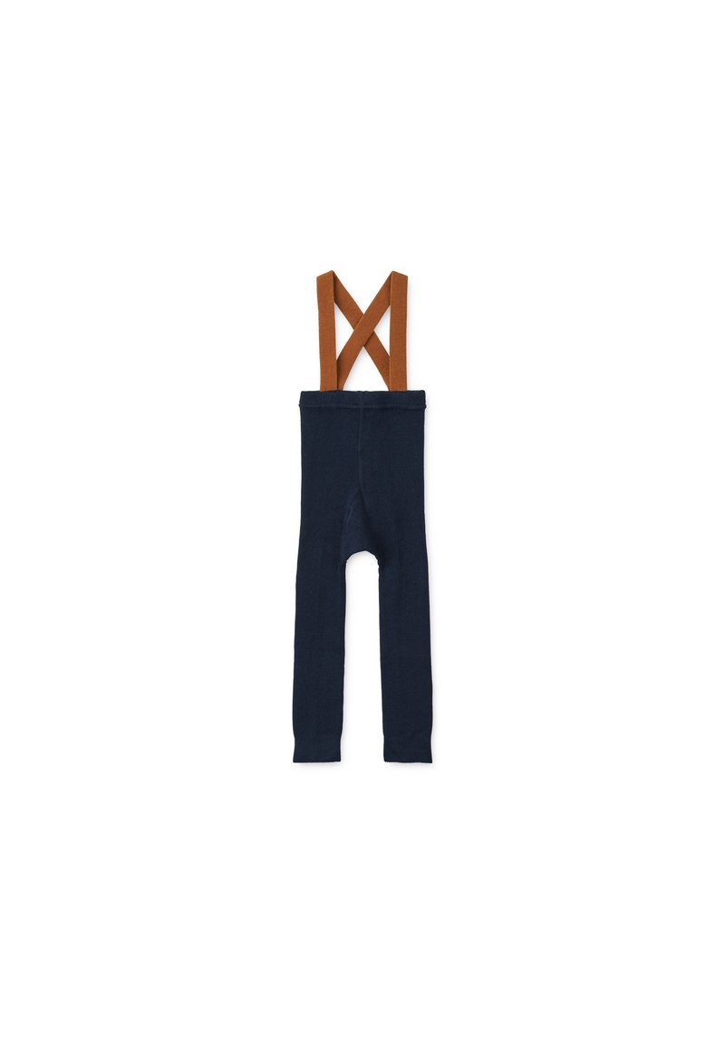 Liewood CUNO TIGHTS UNISEX - Leggings - Strümpfe - classic navy/golden caramel