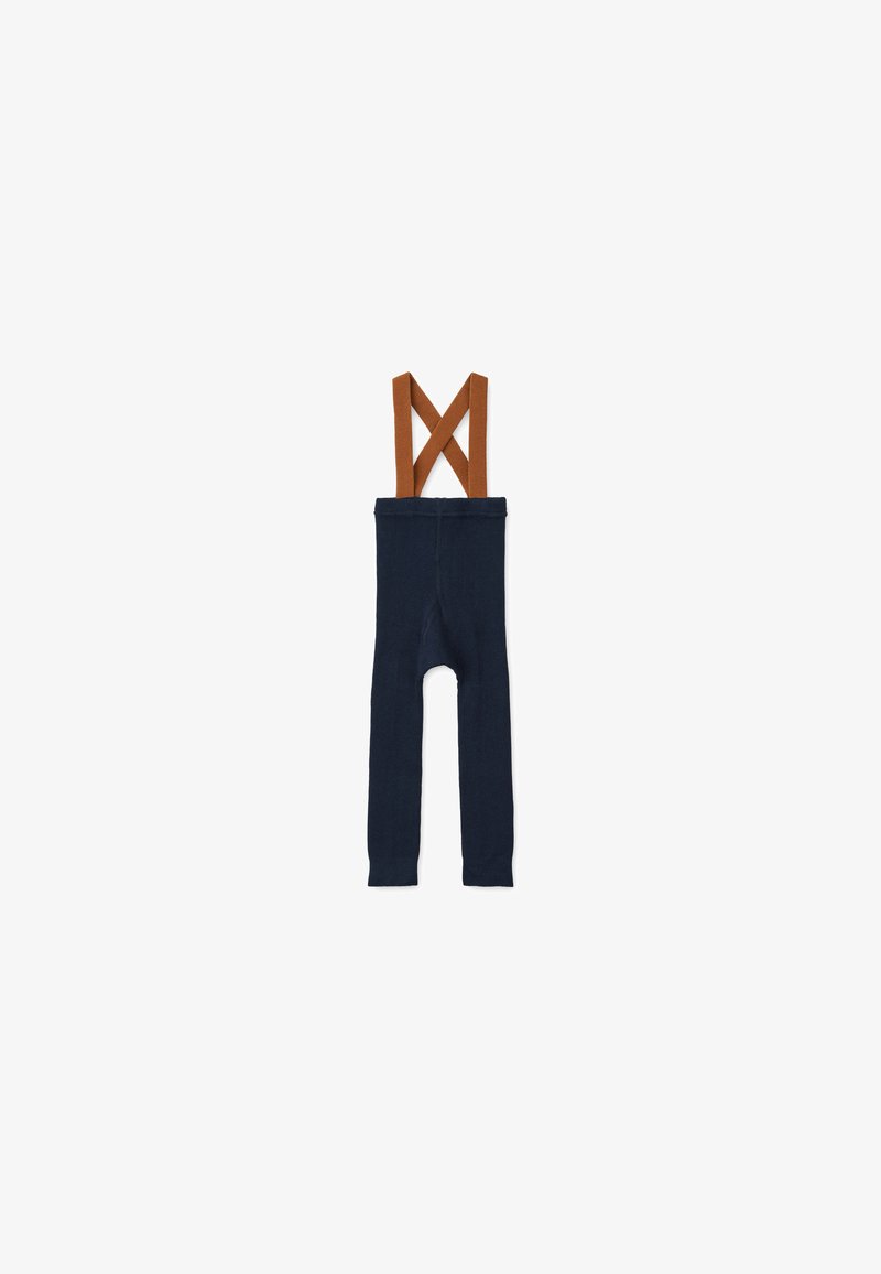 Liewood CUNO TIGHTS UNISEX - Leggingek - harisnyák - classic navy/golden caramel