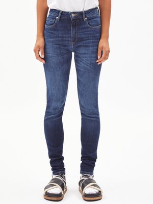 ARMEDANGELS, TILLAA - Jeans Skinny Fit - dark ink
