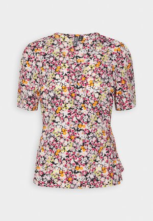 Pieces, PCBRINA WRAP - Pluus - pink