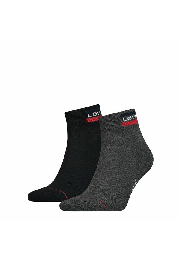 UNISEX 6ER PACK   - Socks - schwarz grau2