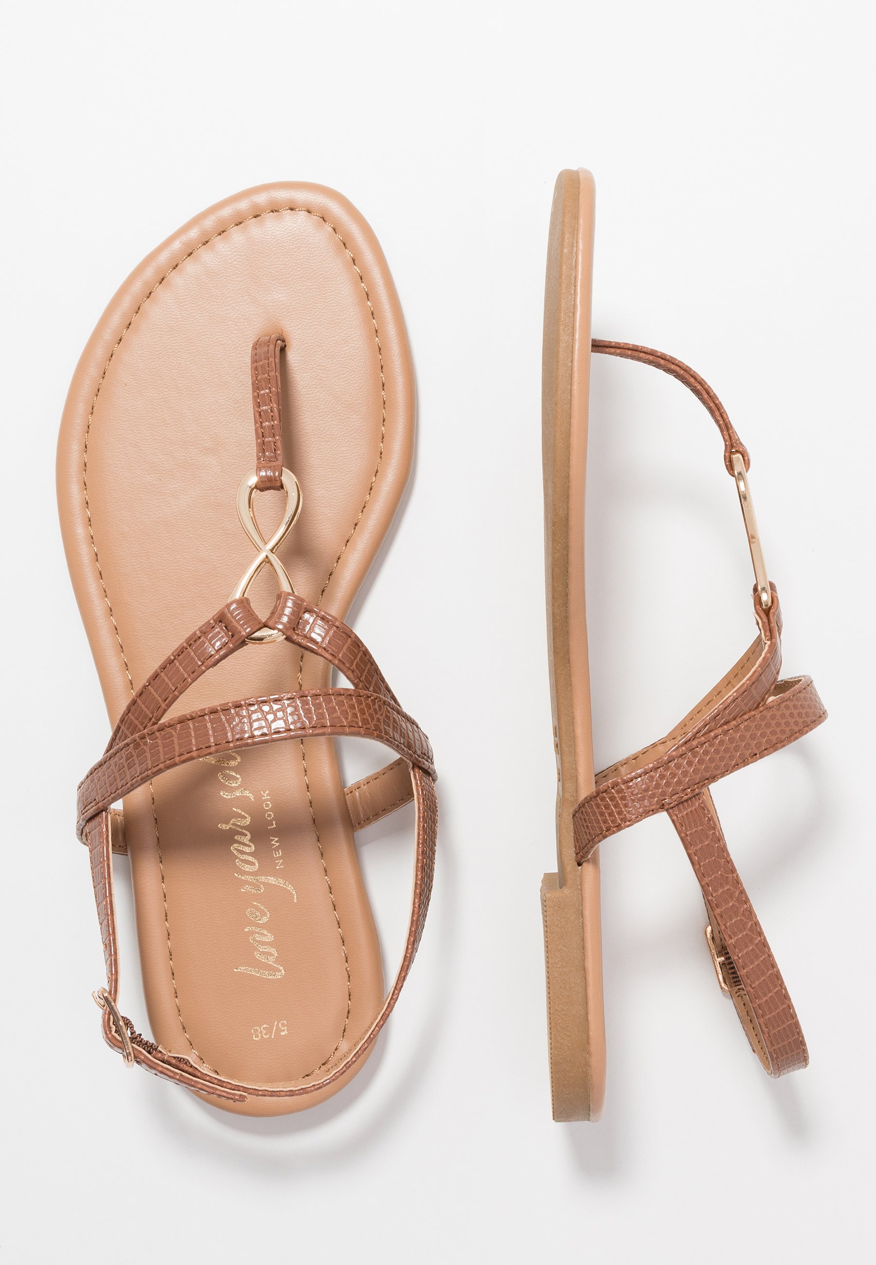 new look tan sandals