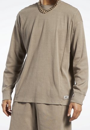 Maglietta a manica lunga - brown