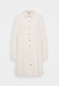 ONLTRACY A SHAPE DRESS  - Skjortekjole - whitecap gray