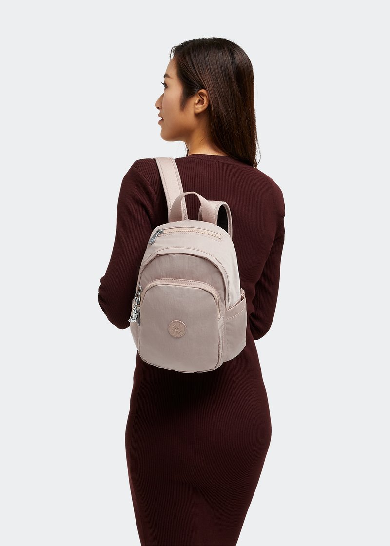 Kipling DELIA MINI BE UN - Zaino - mild rose