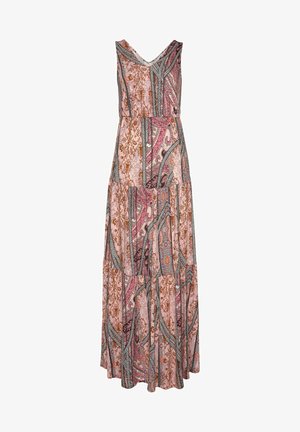 Buffalo, Maxikleid - rosa-bedruckt