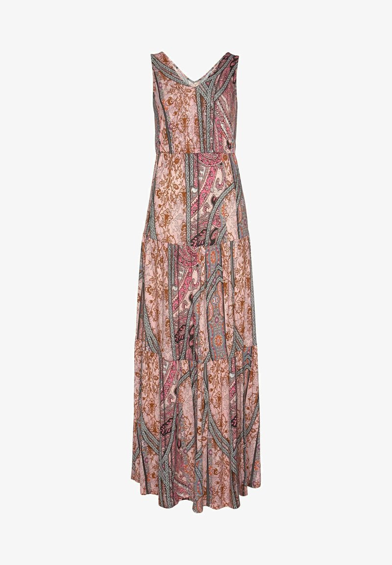 Buffalo Maxi dress - rosa-bedruckt