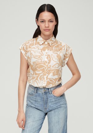 MIT ALLOVERPRINT - Bluzka