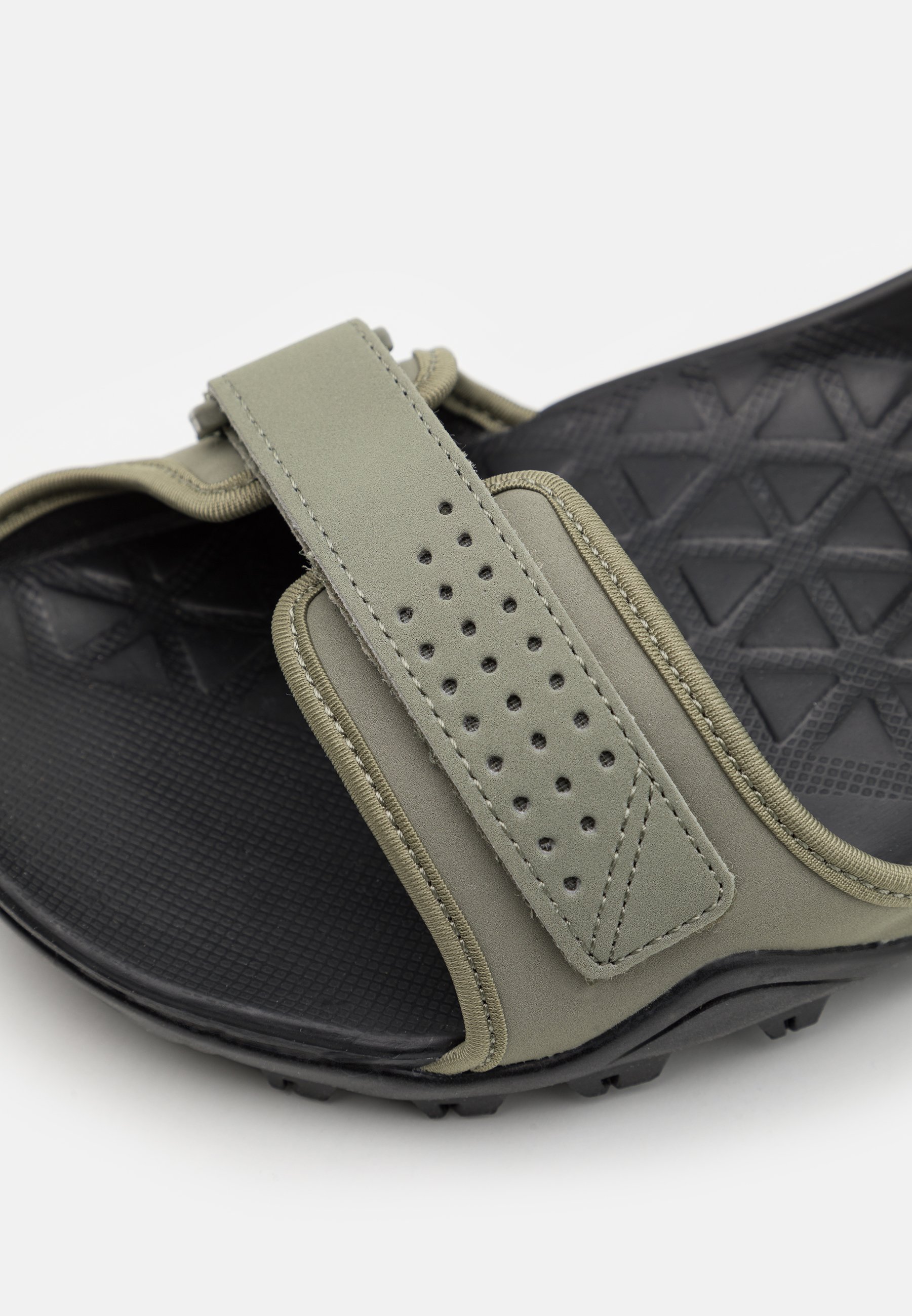 adidas olive green sandals