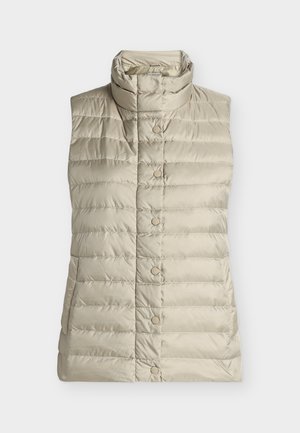 GANT, LIGHT VEST - Veste sans manches - oat beige