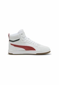 Puma CAVEN 2.0 - Sneakers hoog - white red fire gum