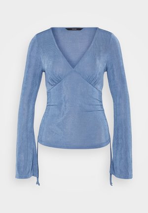 Long sleeved top - blue