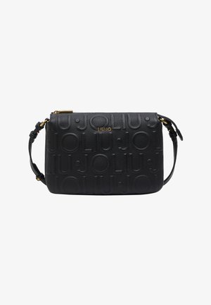 LIU JO, LIU JO SMALL CROSSBODY BAG - Ülerinna-kott - black