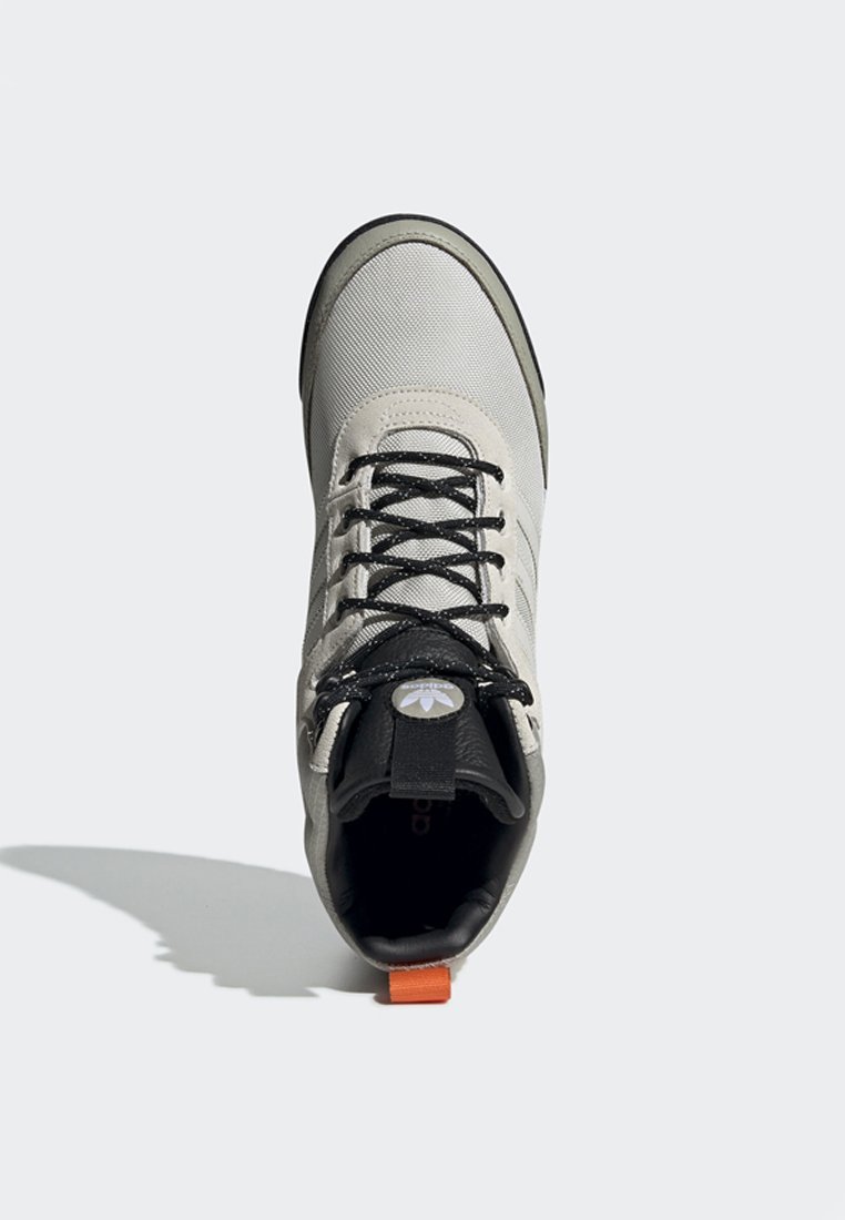 adidas Originals BAARA BOOTS - Sneaker high - white/grey/weiß - Zalando.de