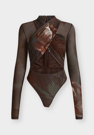 Bardot, ALIYAH - Blouse - choc floral