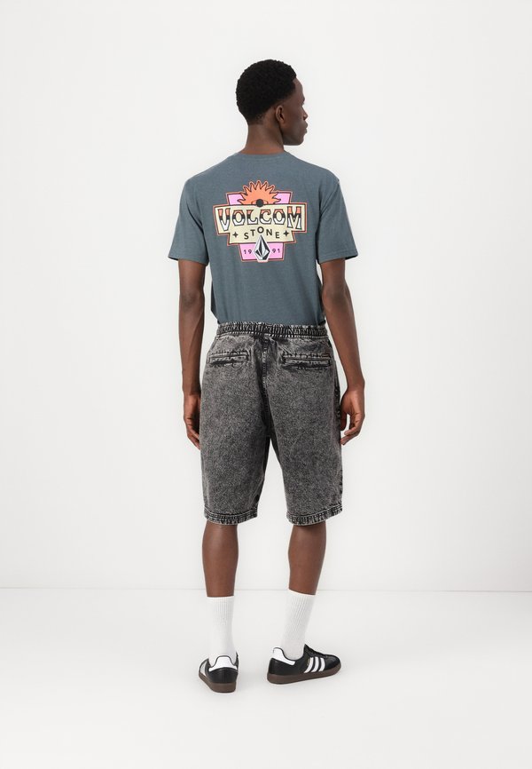 FREAZY LOOSE - Denim shorts4