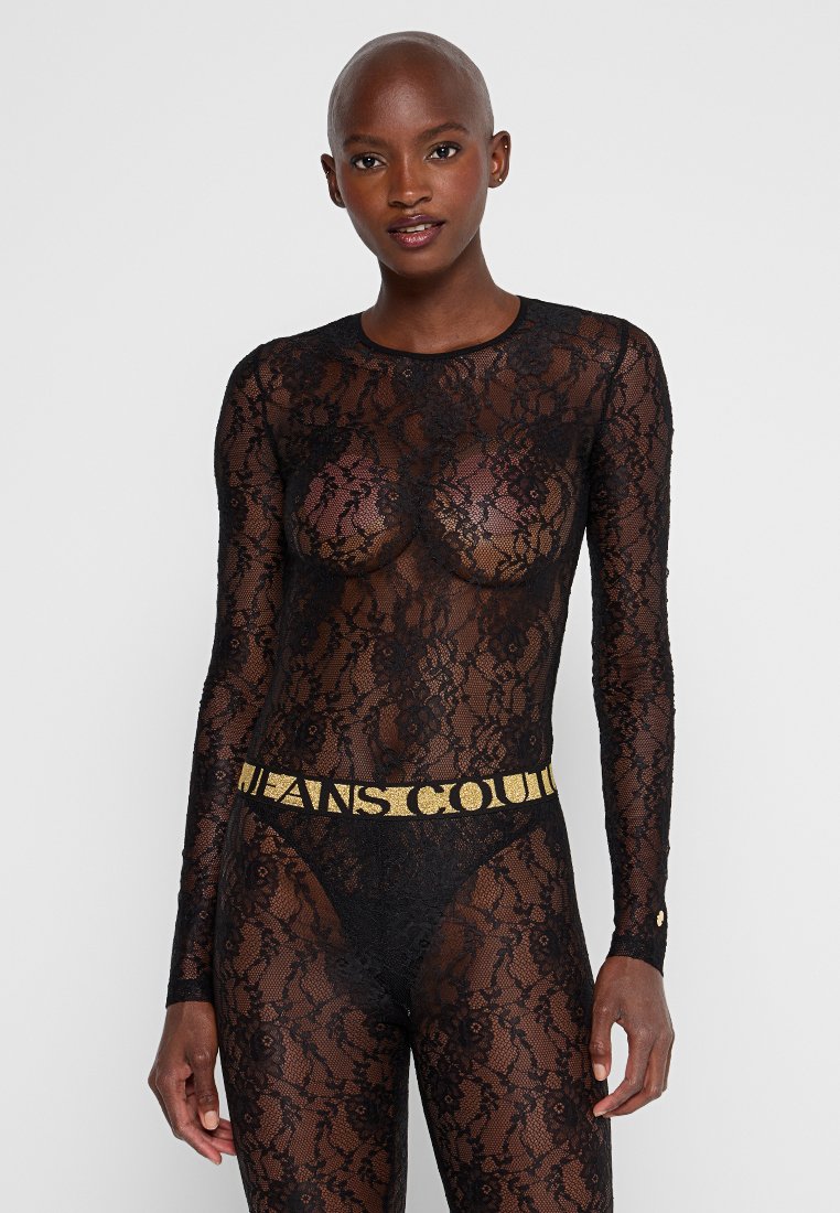 Versace Jeans Couture Body zwart Versace Jeans Couture Body zwart