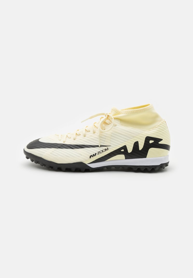 Nike Performance ZOOM MERCURIAL 9 ACADEMY TF żółty