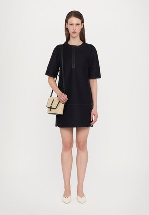 LENNY - Cross body bag - natural