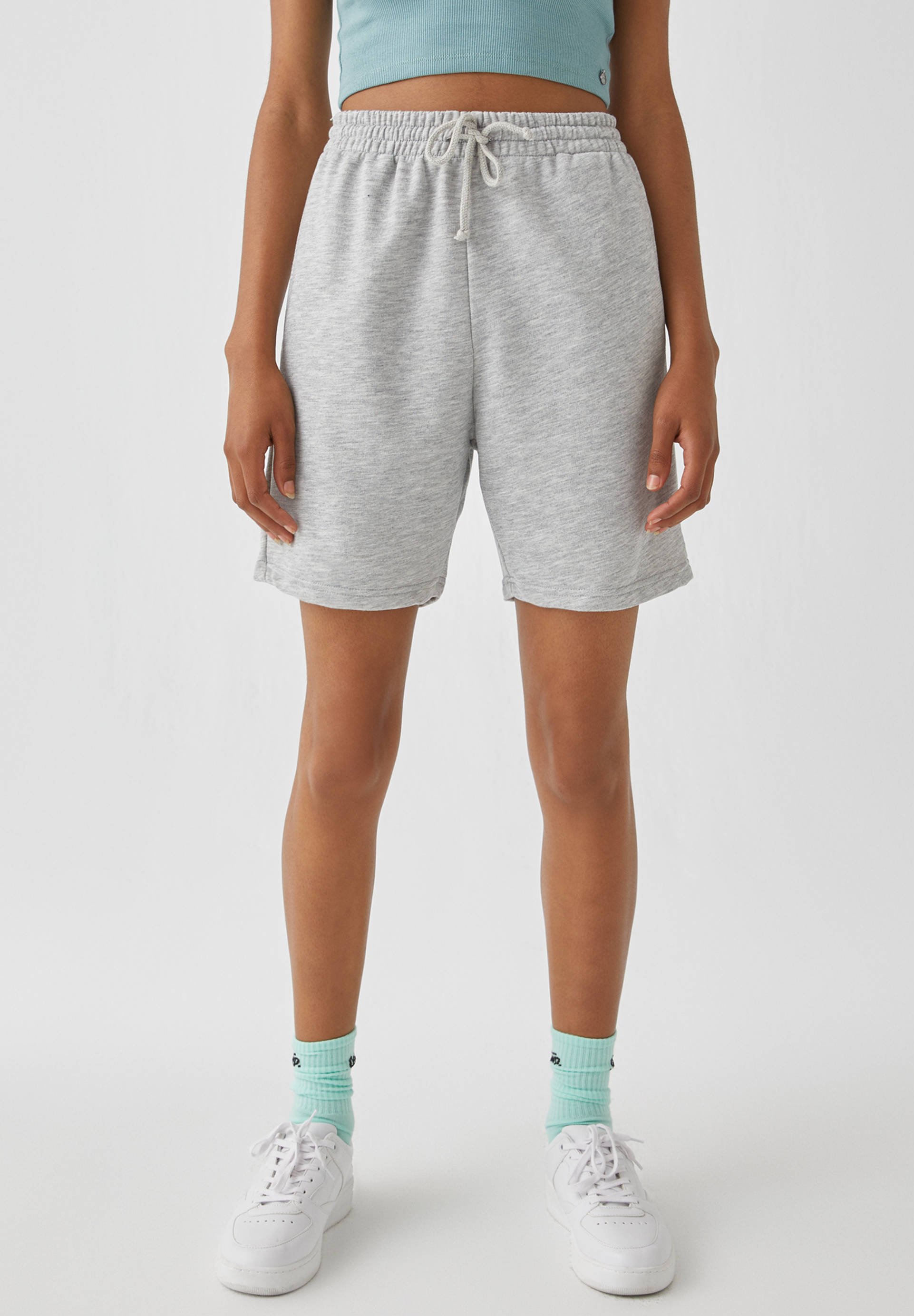 PULL\u0026BEAR Shorts - grey/Grijs - Zalando.nl
