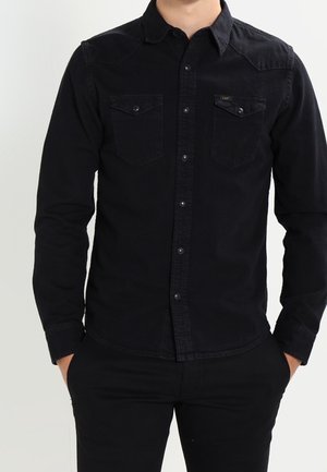 Hemd - black denim