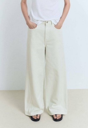 MILA - Jeans Relaxed Fit - light green