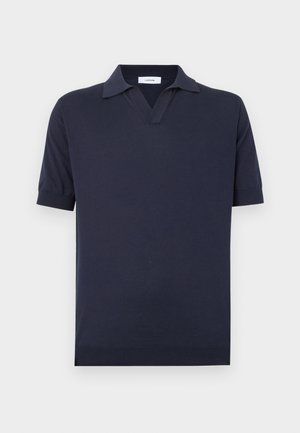 Bluză polo - navy