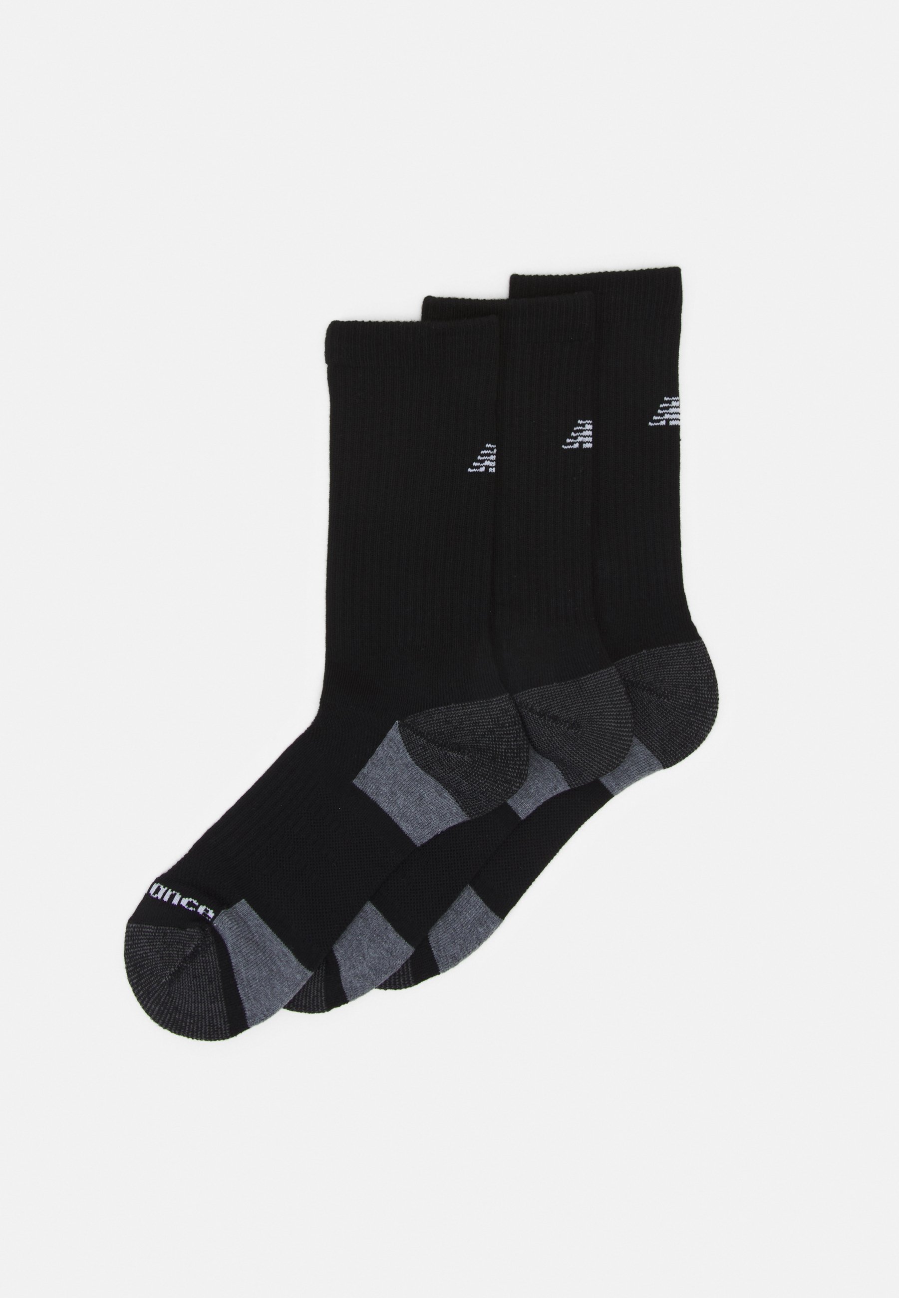PACK UNISEX - Sports socks - black 