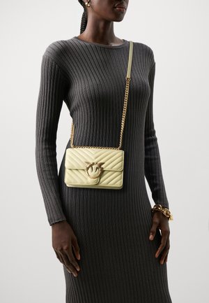 Pinko, Sac bandoulière - light yellow