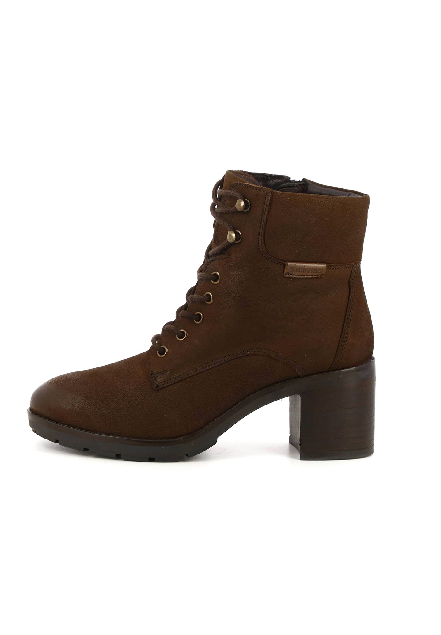 Camila's VIRA LACE - Botines con cordones - cognac/marrón - Zalando.es