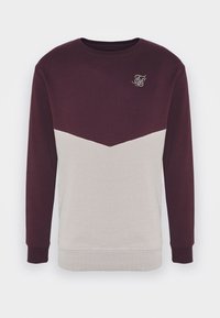 SIKSILK Felpa - bordeaux