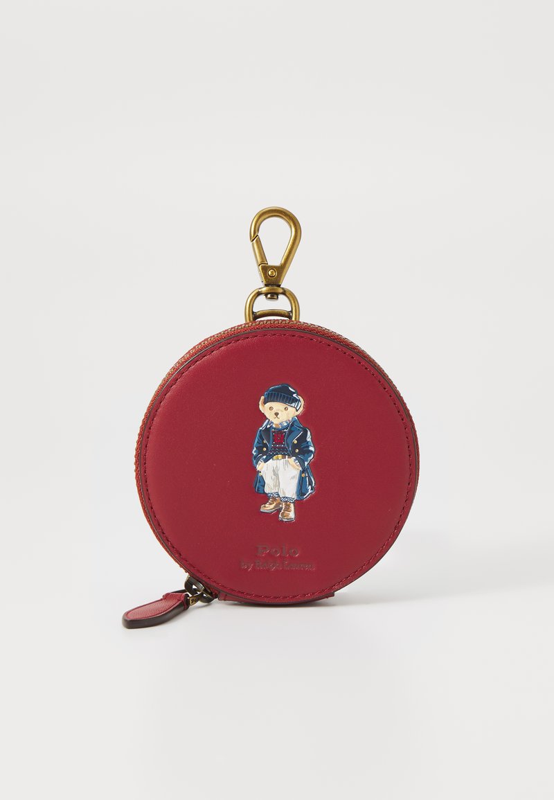 Polo Ralph Lauren COIN PURSE SMALL - Piniginė - chianti