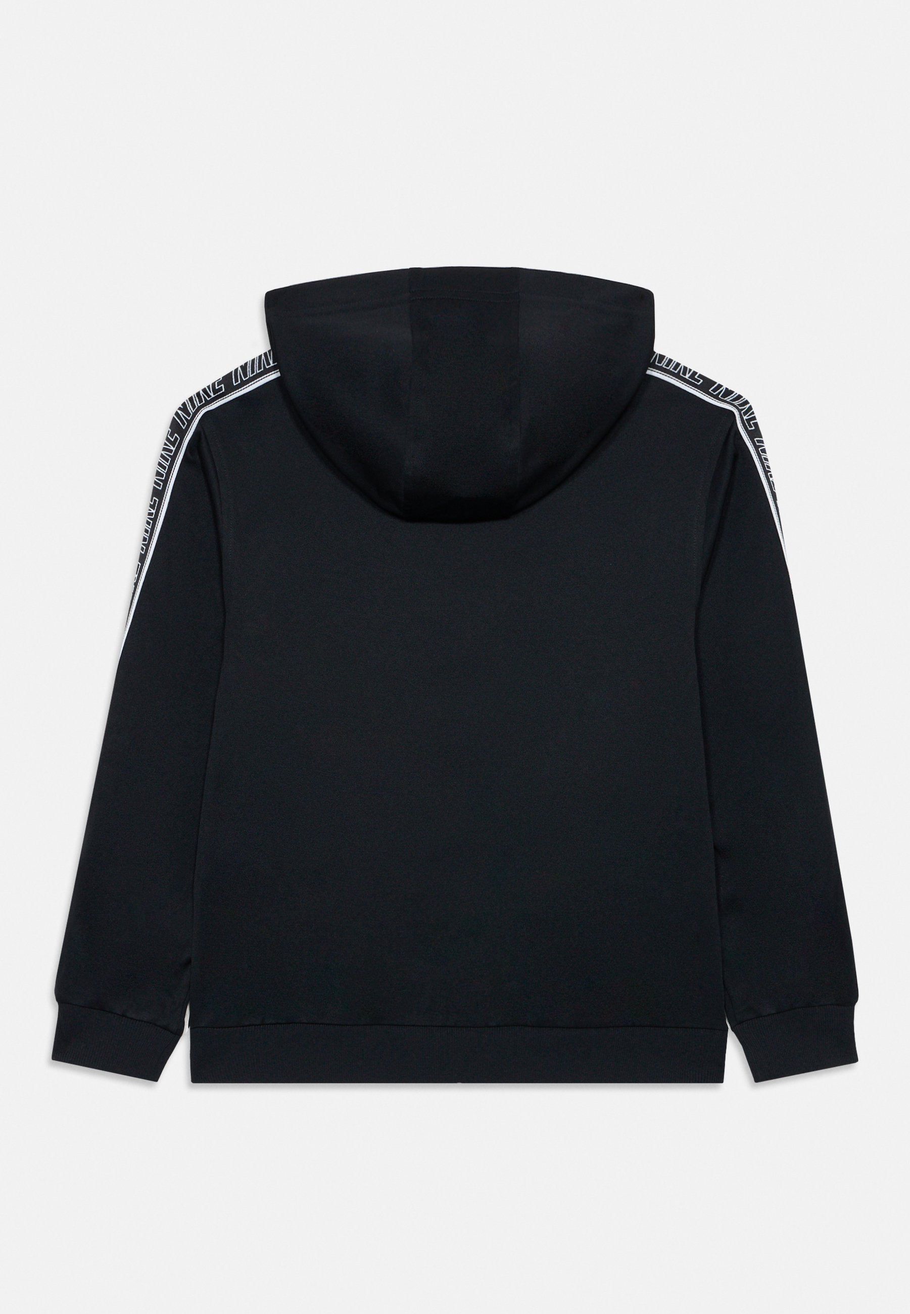 adidas Performance Zip-up sweatshirt - black/white/black
