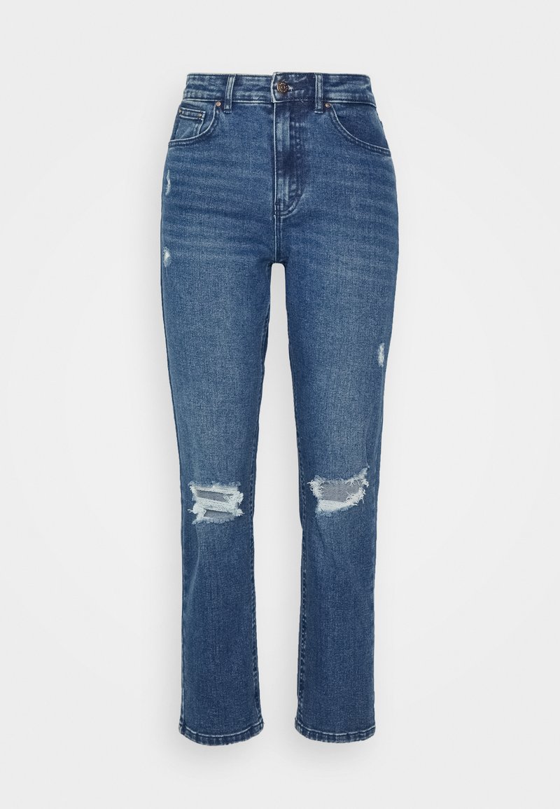 Only Petite Relaxed fit jeans donkerblauw denim Only Petite Relaxed fit jeans donkerblauw denim