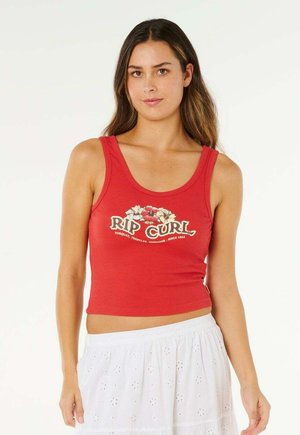 BELLS  - Top - deep red