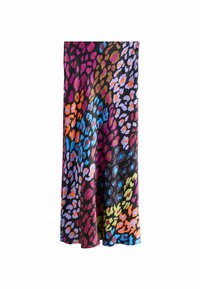 Next REGULAR FIT - PRINTED MIDI - A-Linien-Rock - bright animal