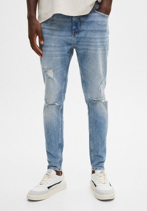 Jeans a sigaretta - royal blue