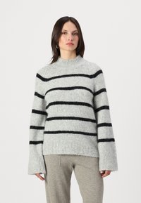 Rue de Femme ARBER  - Strikkegenser - black