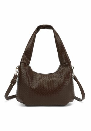PEONY  - Handtas - dark brown
