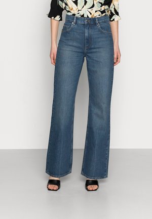 JEANS - Flared jeans - blue
