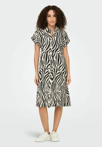 JDY Abito a camicia - sandshell