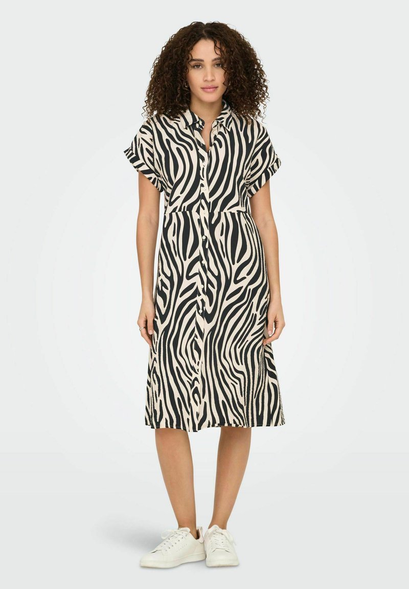 JDY Abito a camicia - sandshell