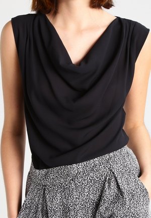 Blouse - black