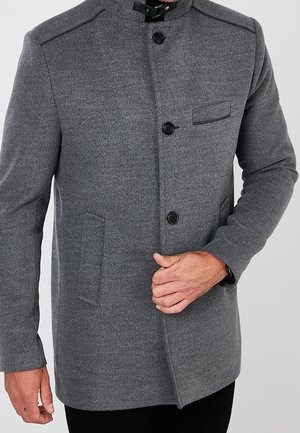 Kort kappa / rock - light grey