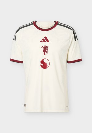 adidas Performance, MANCHESTER UNITED 26/27 THIRD AUTHENTIC, mleczny