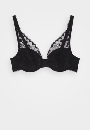 Chantelle DAY TO NIGHT SPACER - Underwired bra - schwarz